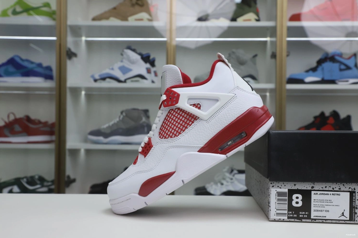 AIR RETRO 89 JORDAN4 ALTERNATE 1011